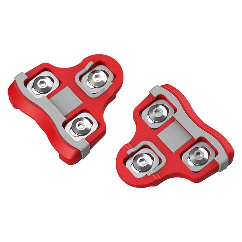 Favero Assioma Replacement Cleat 6 Degree Red